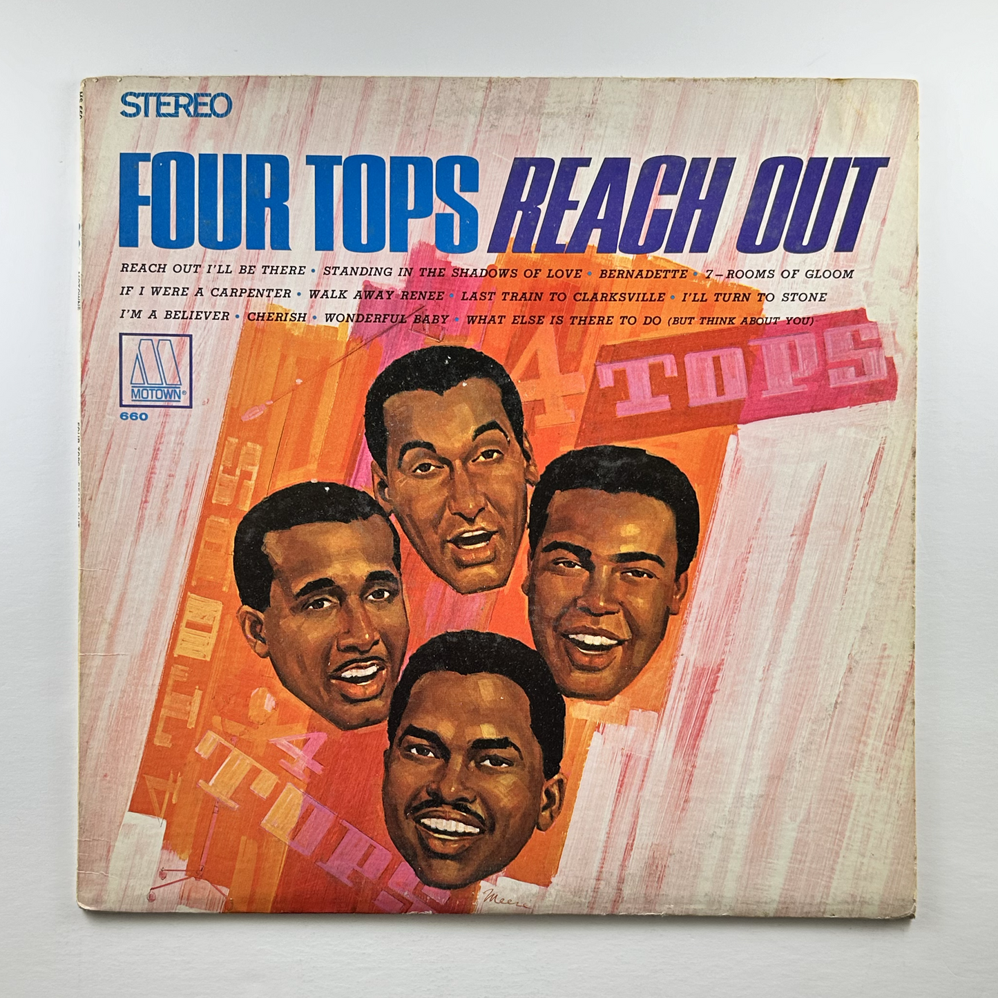 Pre-Owned :: Four Tops "Four Tops Reach Out" LP