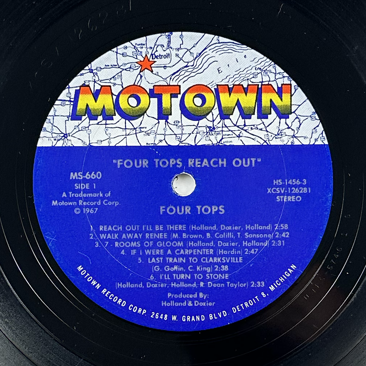 Pre-Owned :: Four Tops "Four Tops Reach Out" LP