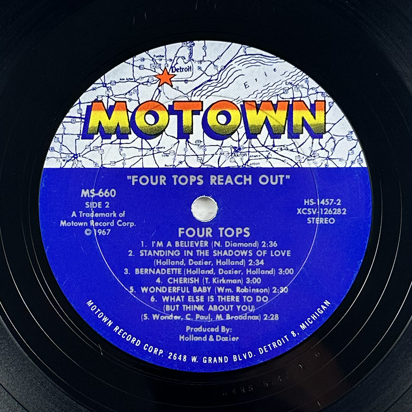 Pre-Owned :: Four Tops "Four Tops Reach Out" LP