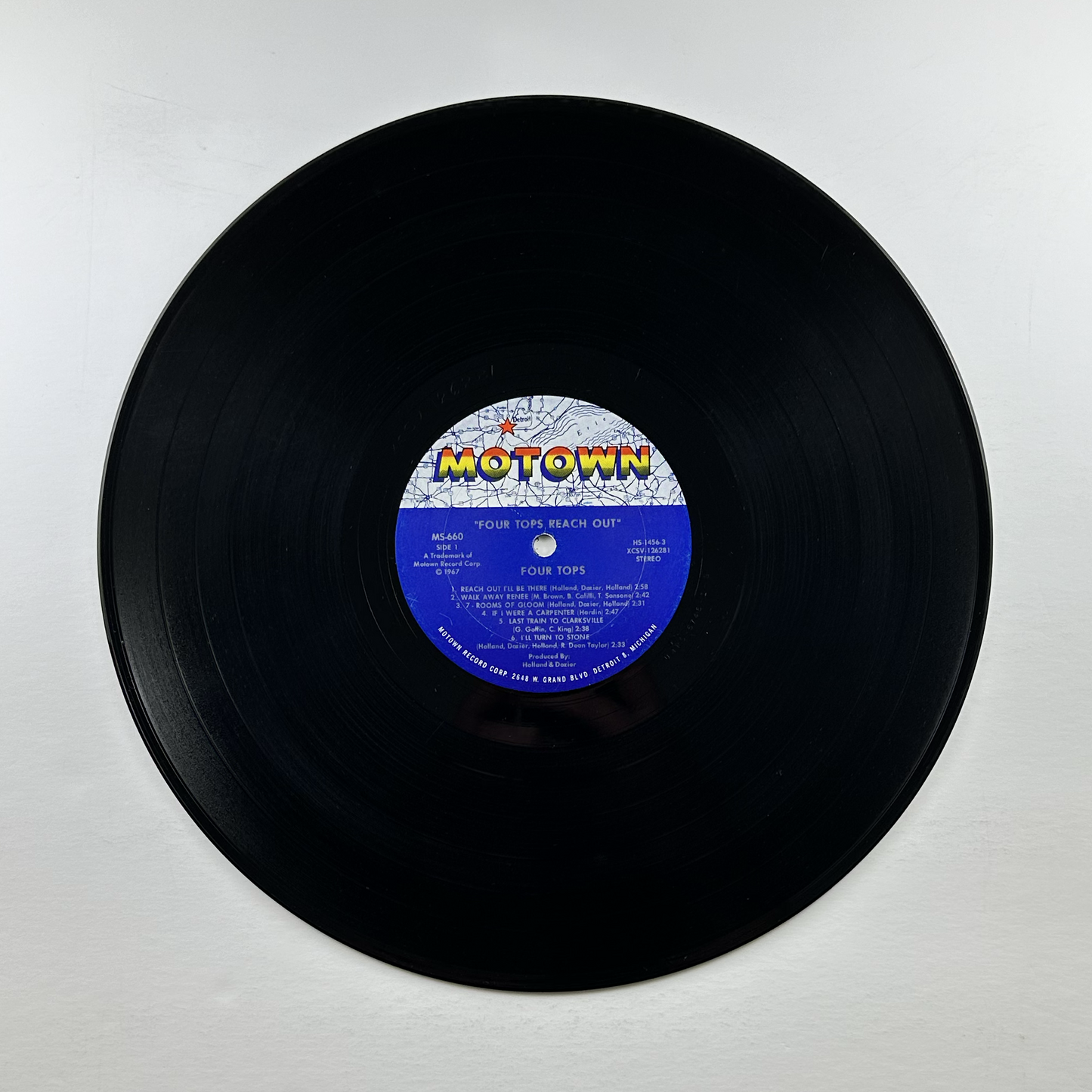 Pre-Owned :: Four Tops "Four Tops Reach Out" LP