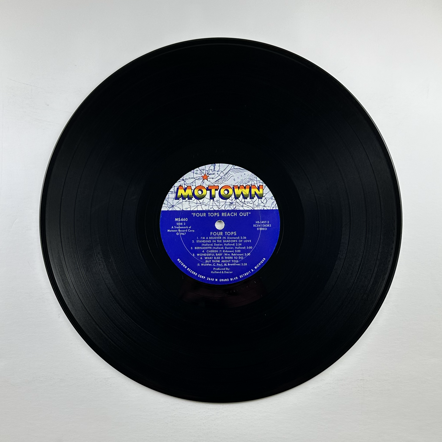 Pre-Owned :: Four Tops "Four Tops Reach Out" LP