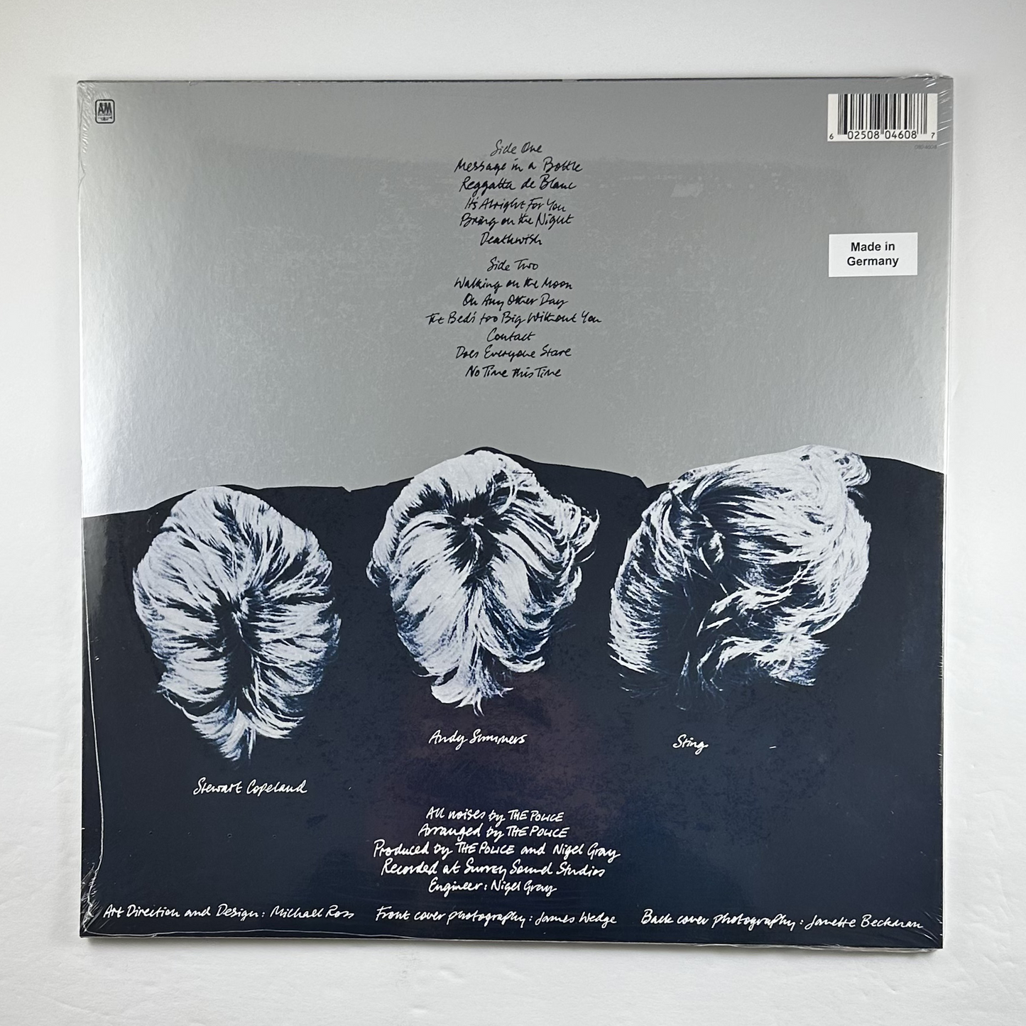 Police, The "Reggatta De Blanc" LP