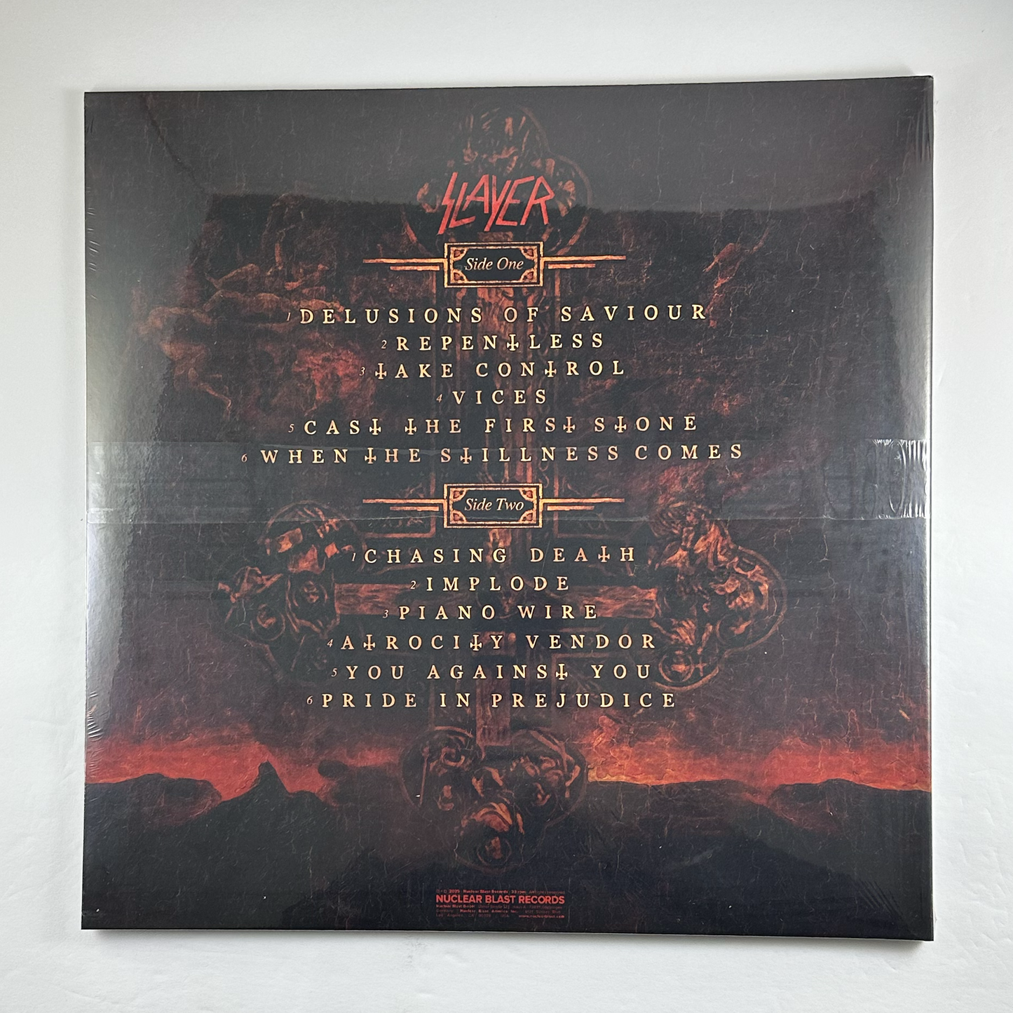 Slayer "Repentless" LP