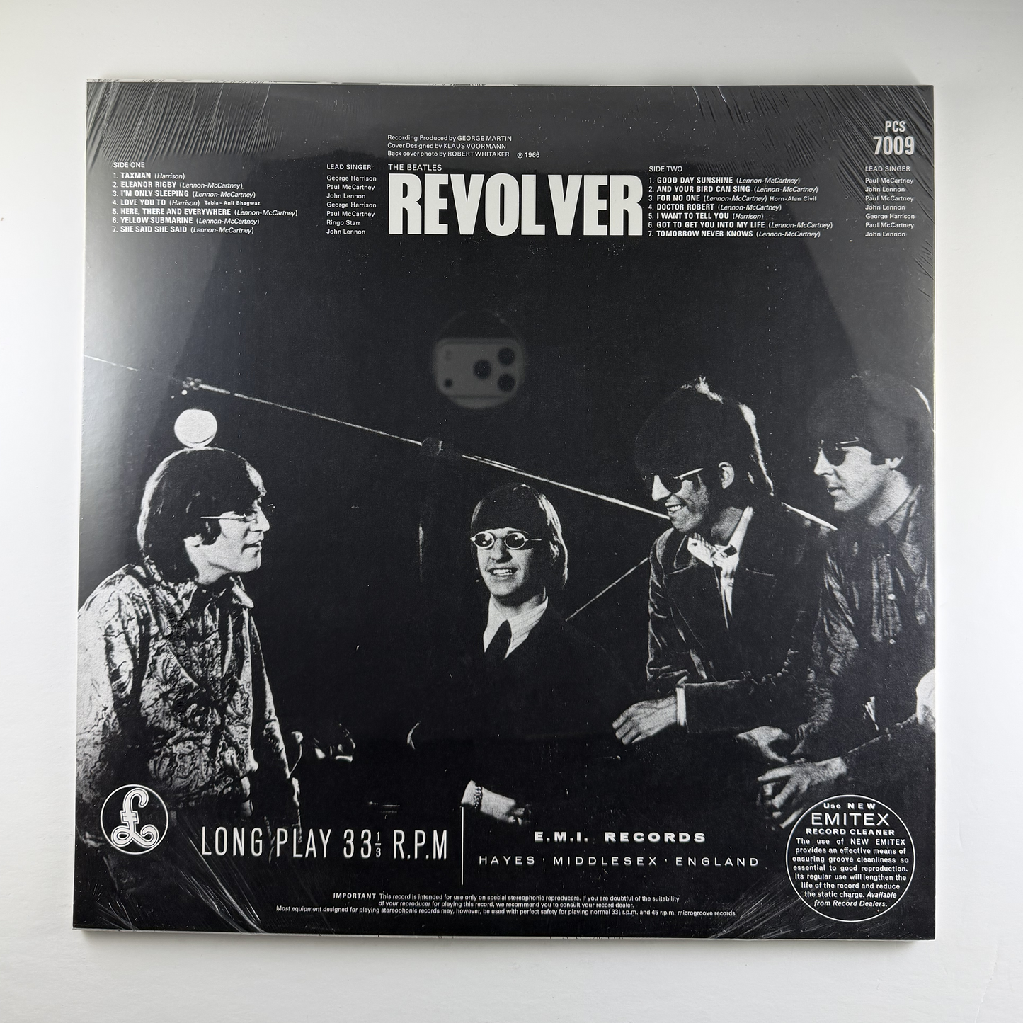 Beatles, The "Revolver Special Edition" LP