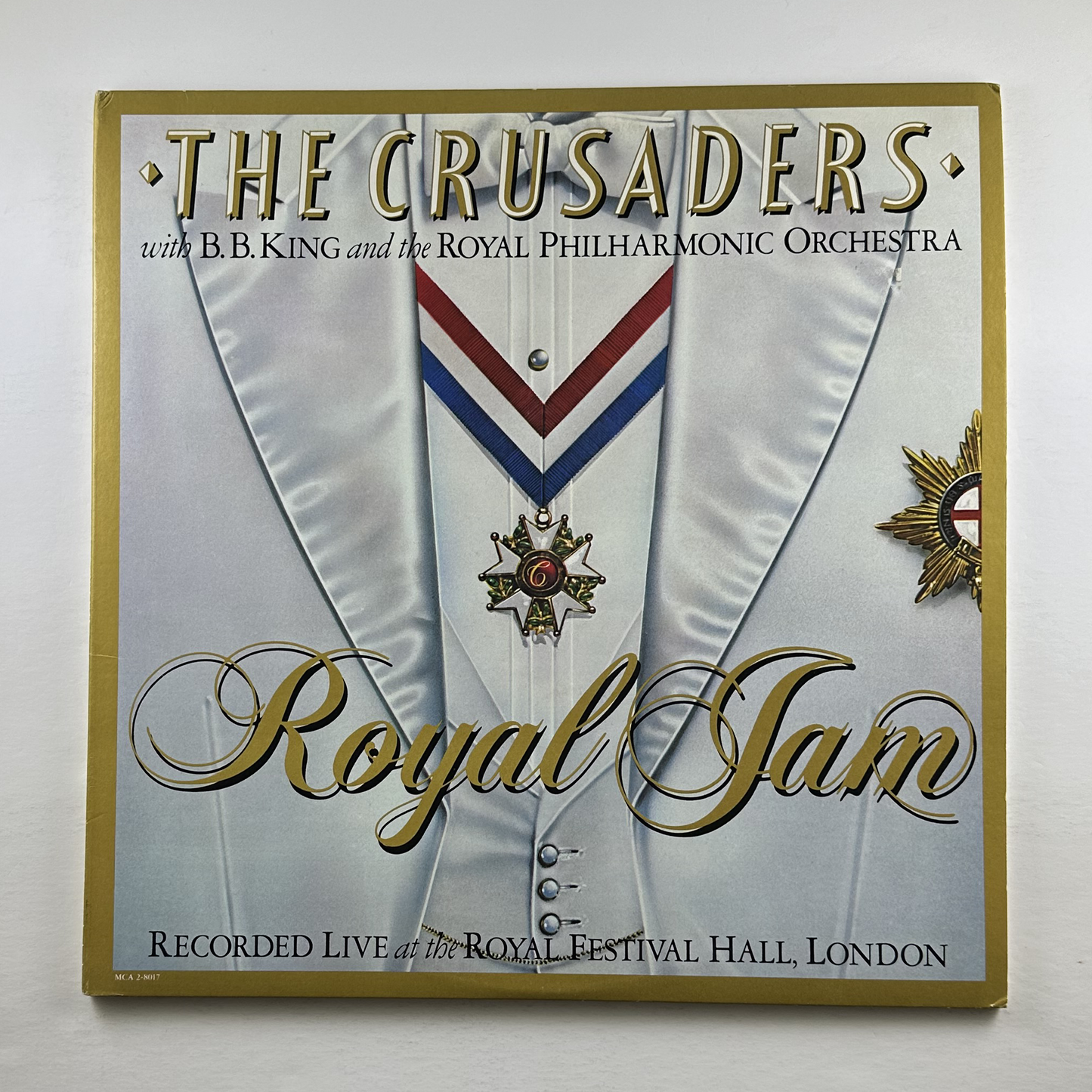 Pre-Owned :: Crusaders, The With B.B. King And Royal Philharmonic "Royal Jam" 2xLP