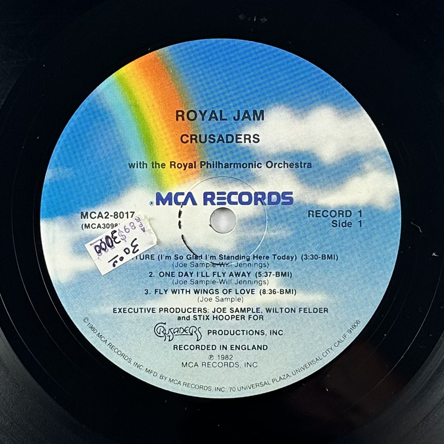 Pre-Owned :: Crusaders, The With B.B. King And Royal Philharmonic "Royal Jam" 2xLP