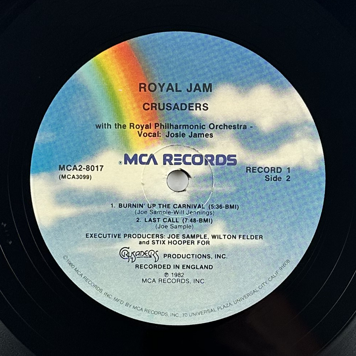 Pre-Owned :: Crusaders, The With B.B. King And Royal Philharmonic "Royal Jam" 2xLP