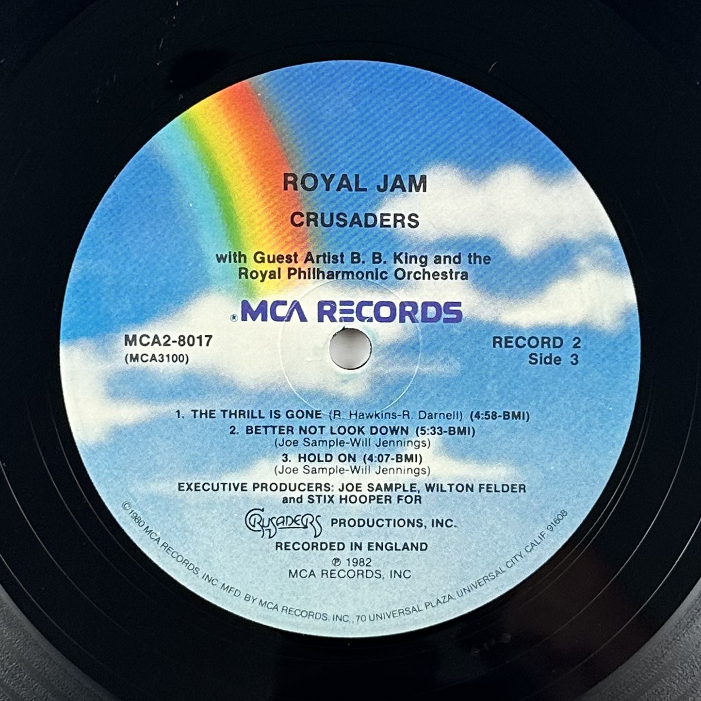 Pre-Owned :: Crusaders, The With B.B. King And Royal Philharmonic "Royal Jam" 2xLP