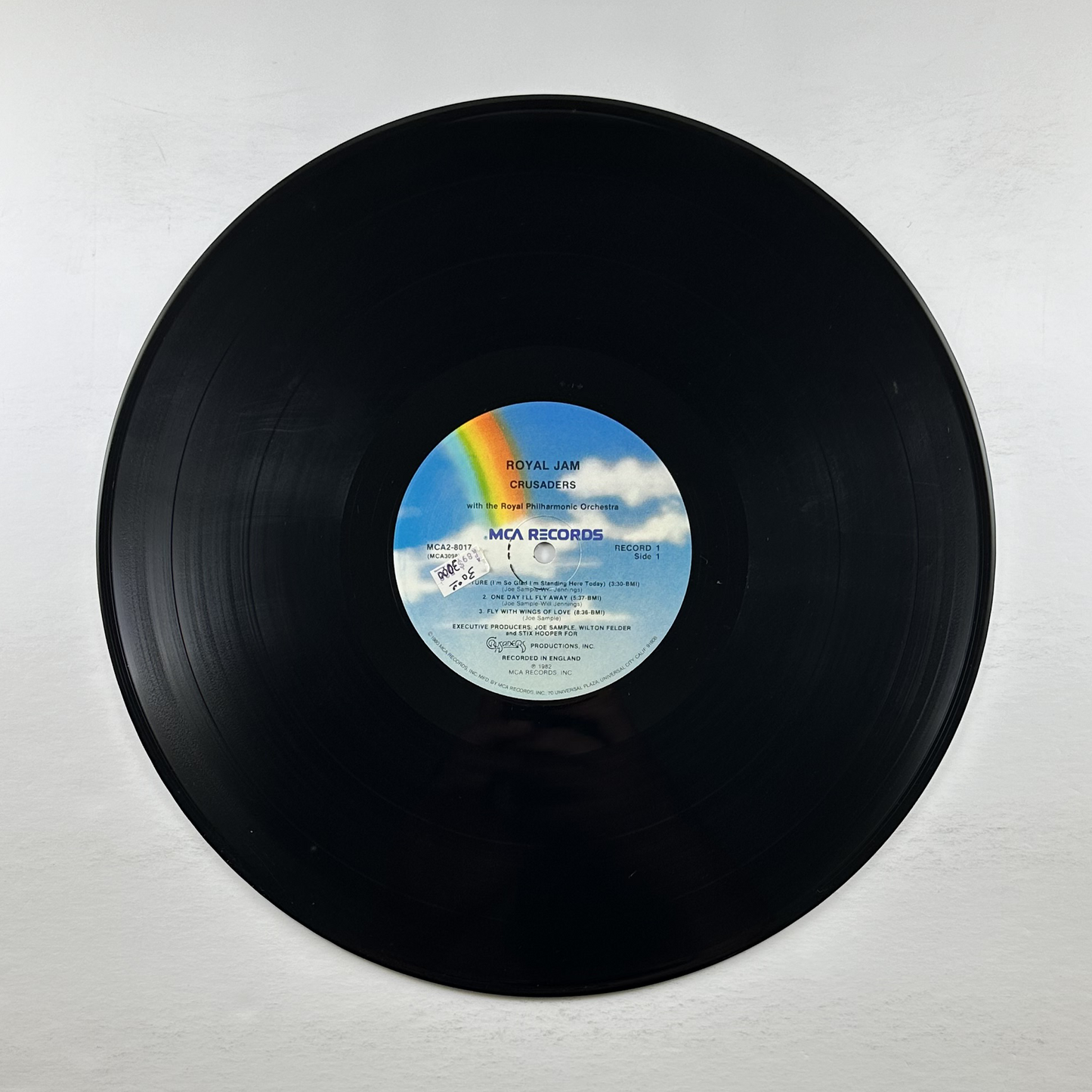 Pre-Owned :: Crusaders, The With B.B. King And Royal Philharmonic "Royal Jam" 2xLP