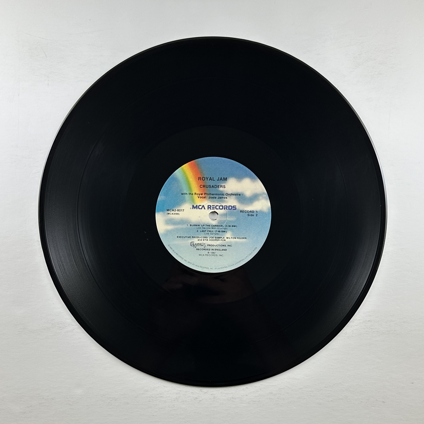 Pre-Owned :: Crusaders, The With B.B. King And Royal Philharmonic "Royal Jam" 2xLP