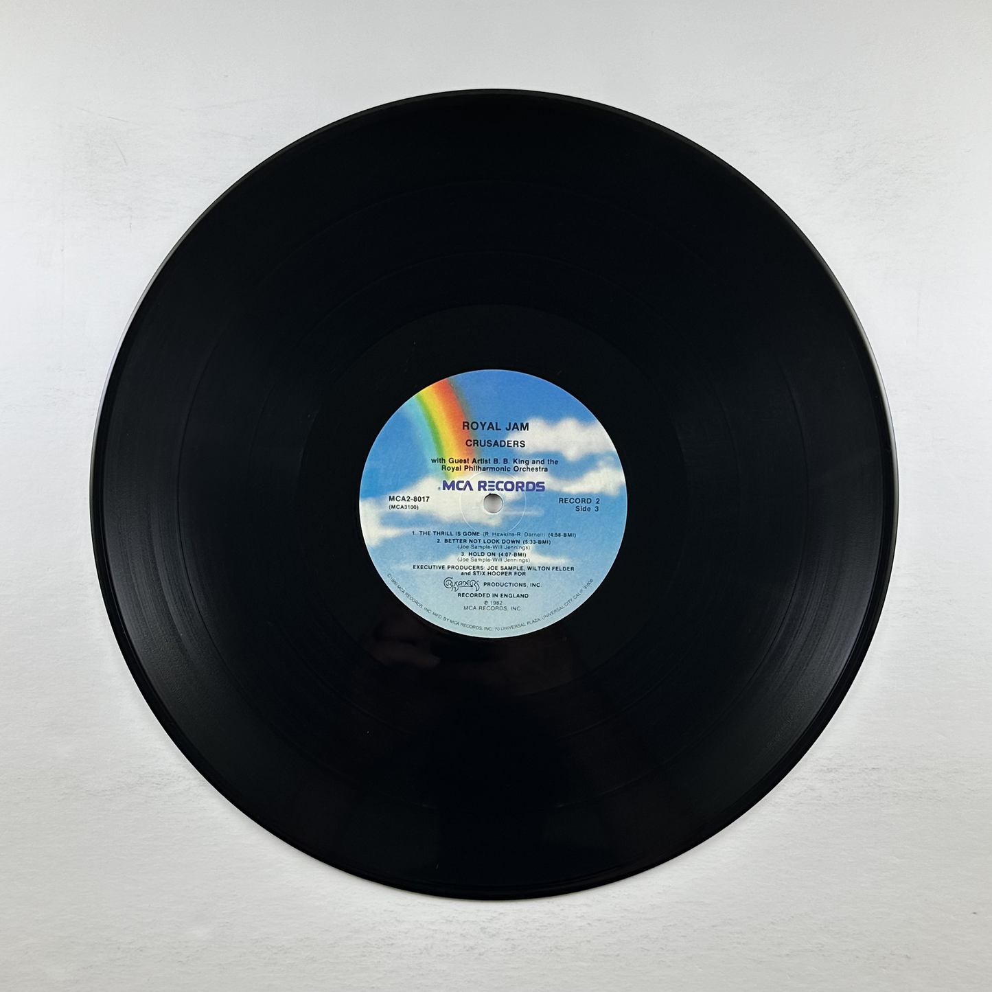 Pre-Owned :: Crusaders, The With B.B. King And Royal Philharmonic "Royal Jam" 2xLP