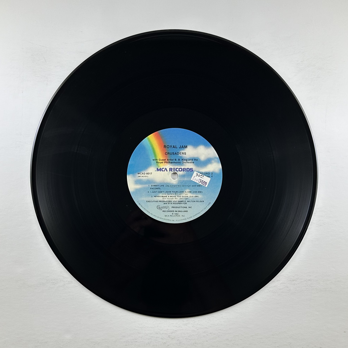 Pre-Owned :: Crusaders, The With B.B. King And Royal Philharmonic "Royal Jam" 2xLP