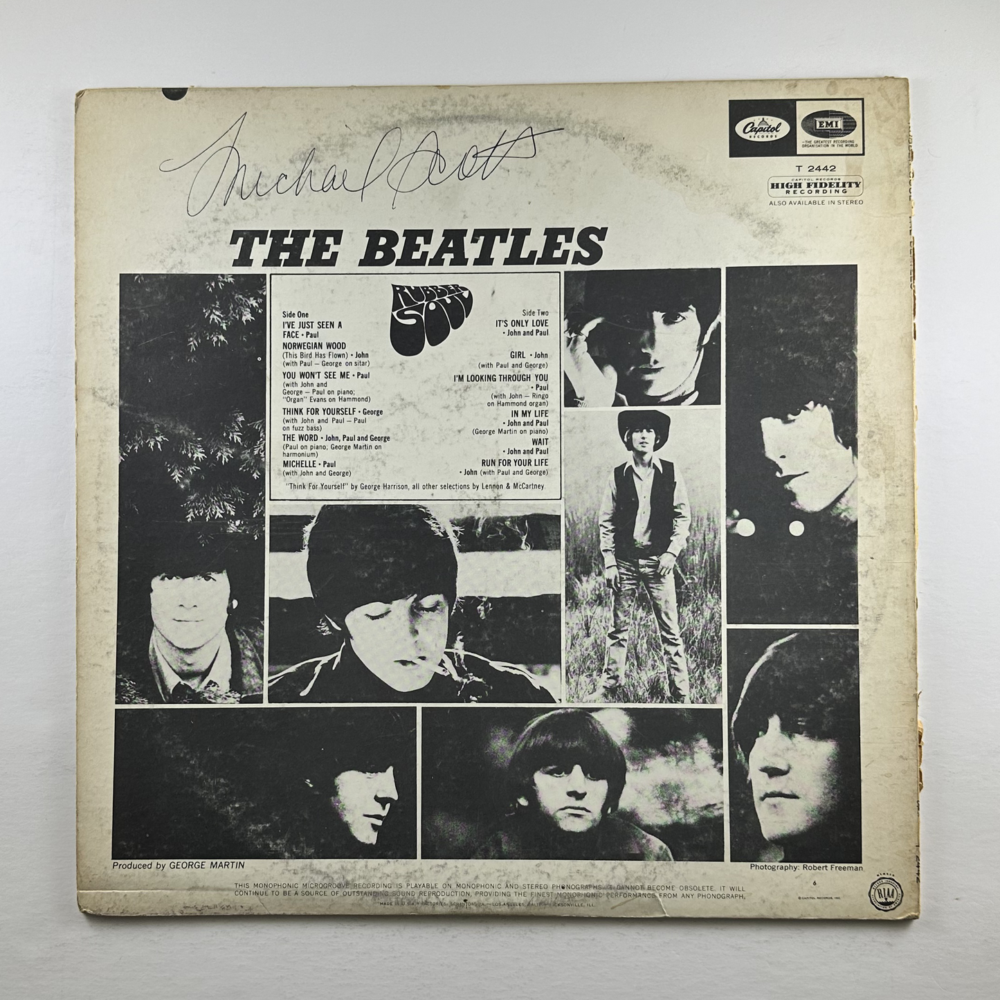 Pre-Owned :: Beatles, The "Rubber Soul" LP