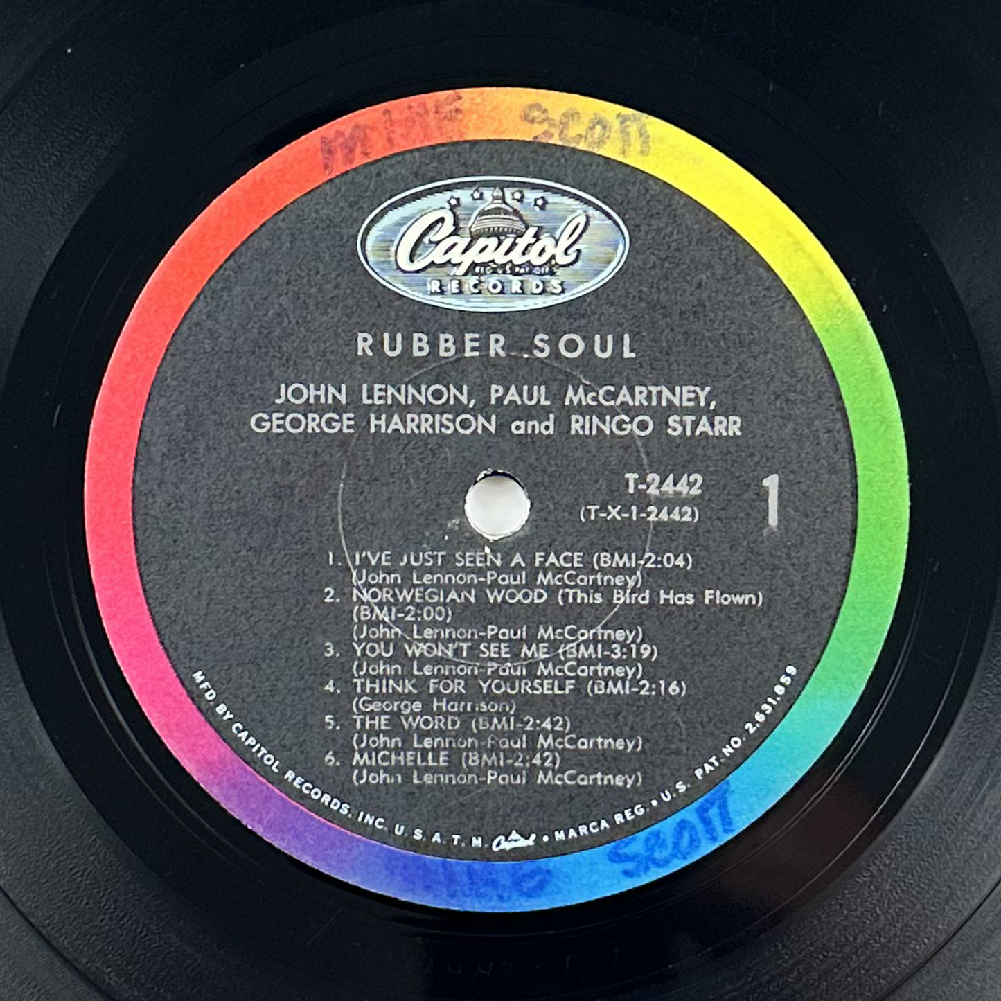 Pre-Owned :: Beatles, The "Rubber Soul" LP