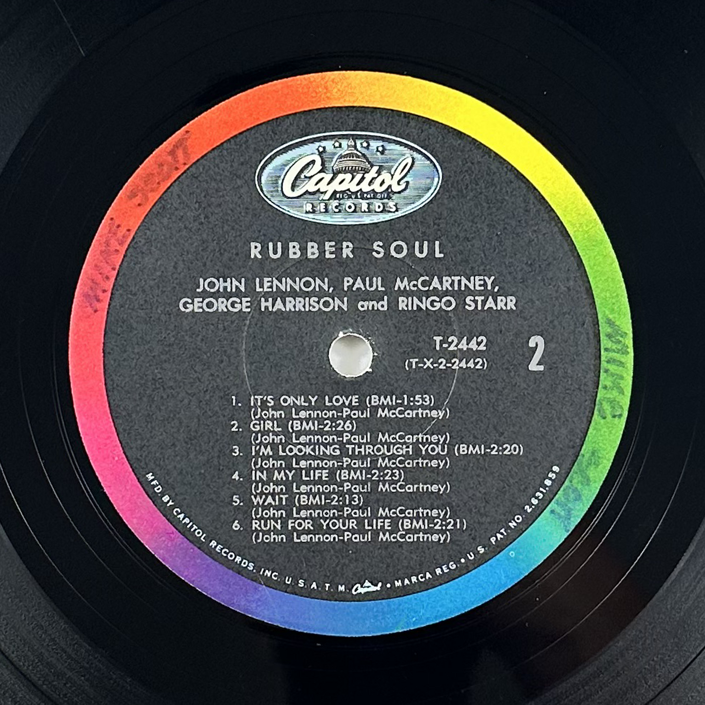 Pre-Owned :: Beatles, The "Rubber Soul" LP