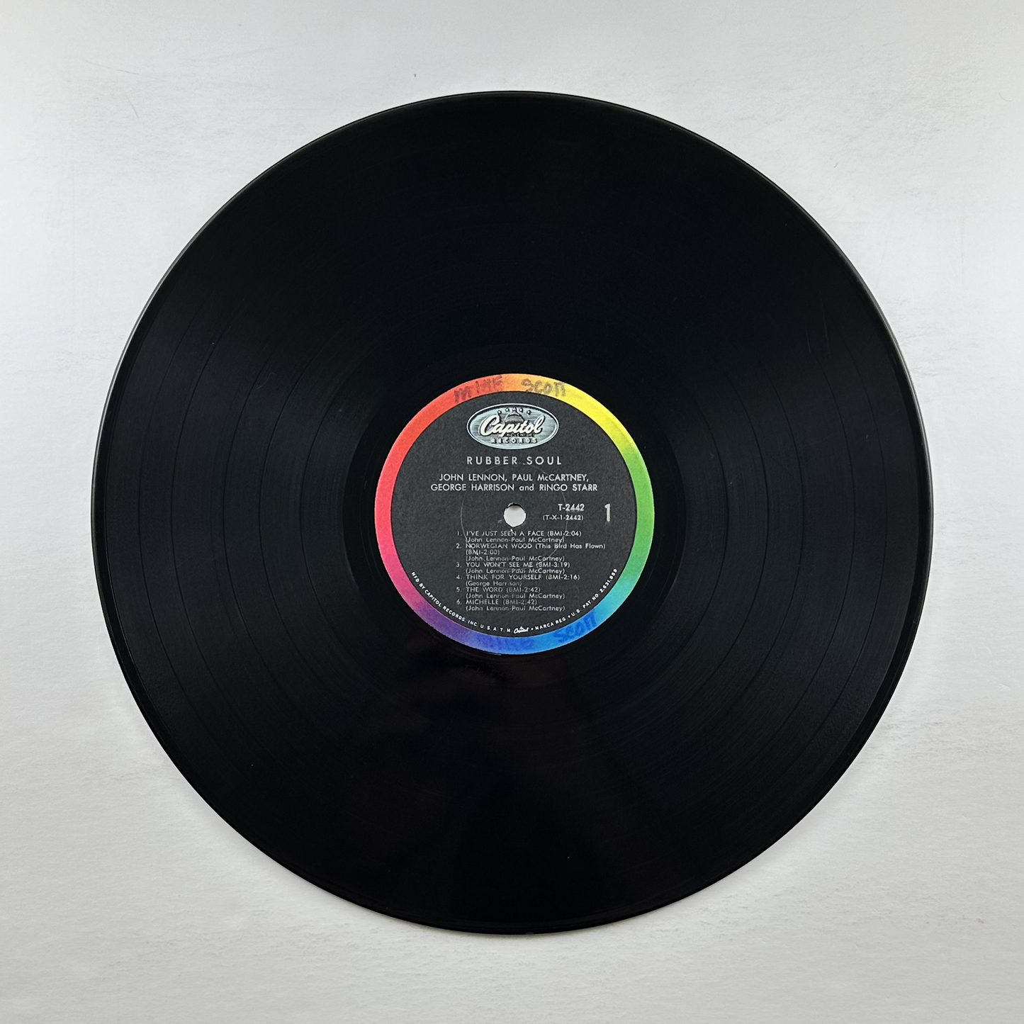 Pre-Owned :: Beatles, The "Rubber Soul" LP