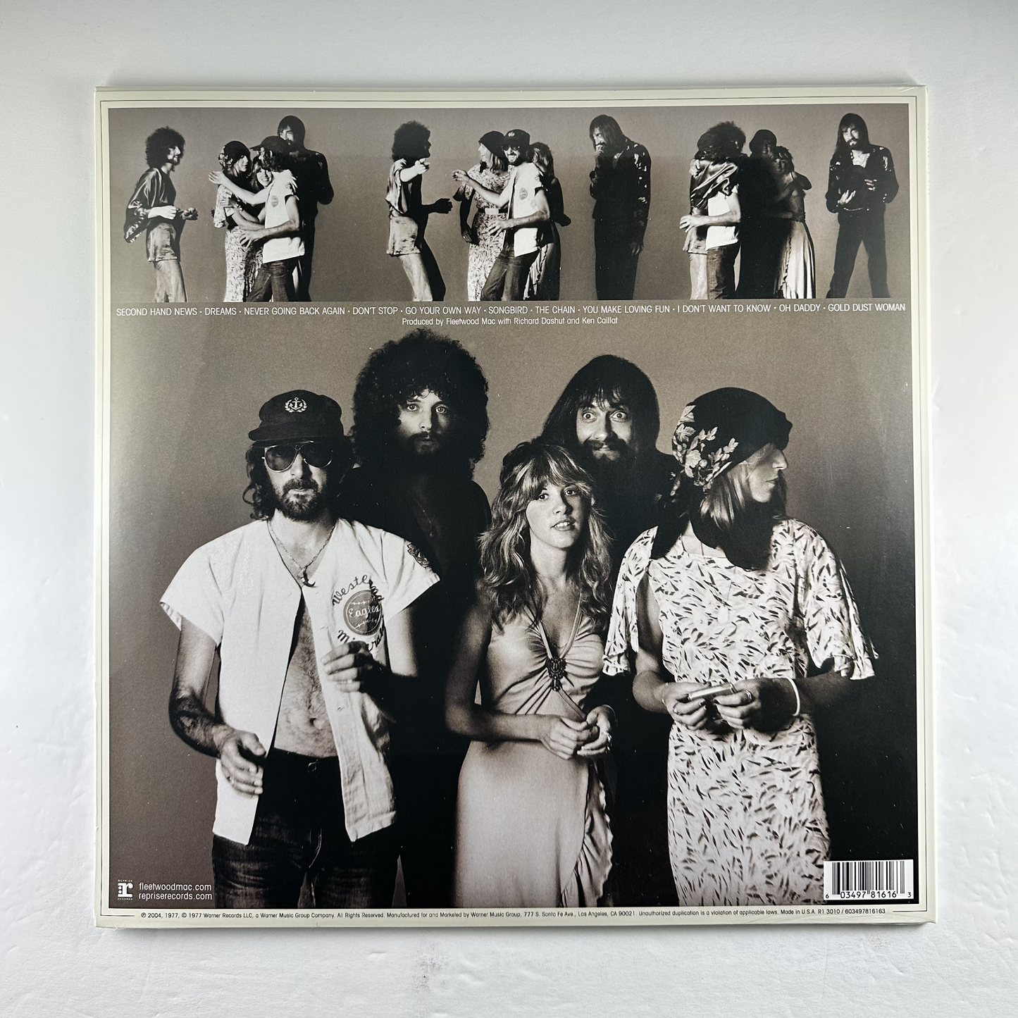 Fleetwood Mac "Rumours" LP