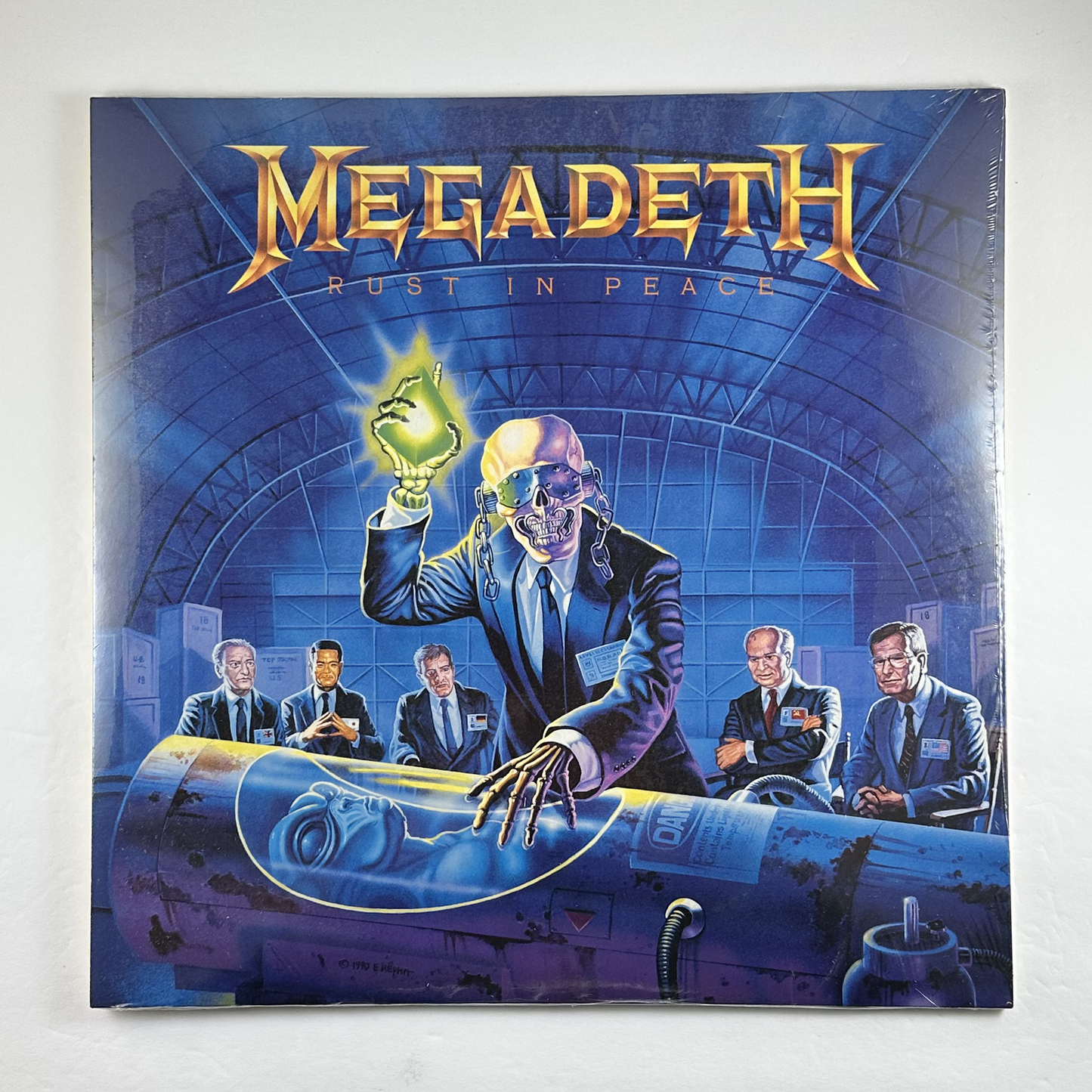 Megadeth "Rust In Peace" LP