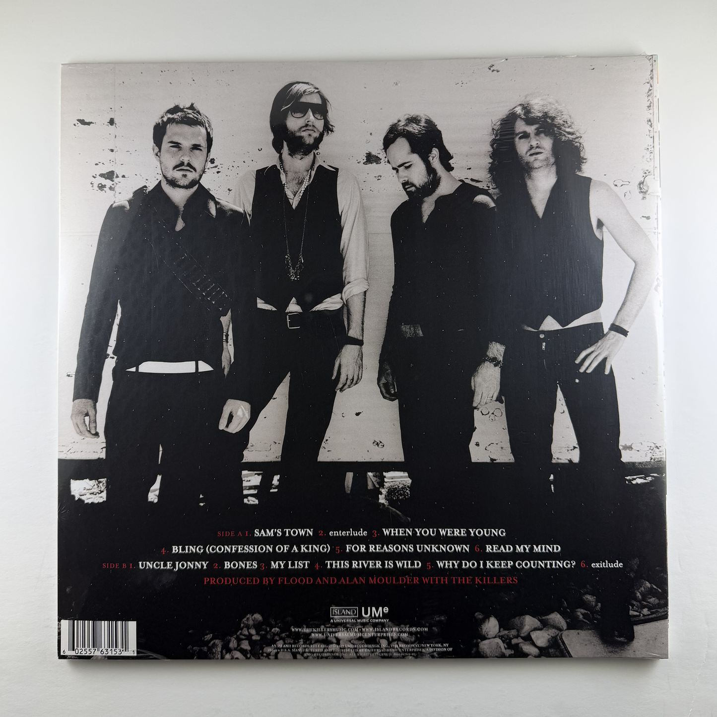 Killers, The "Sam's Town" LP