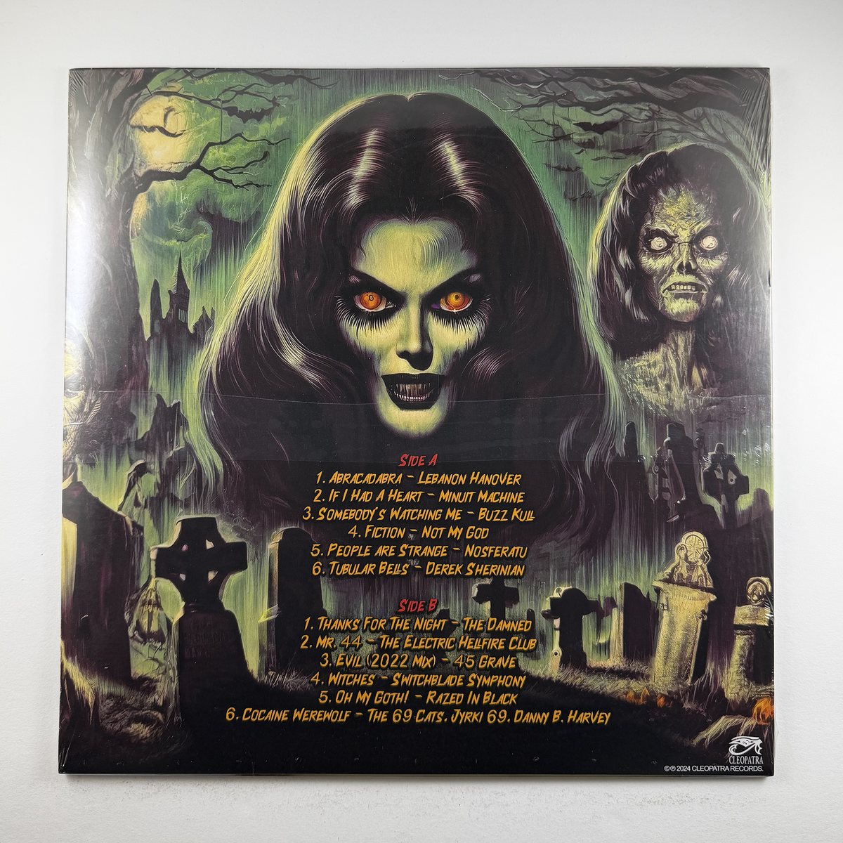 Various "Scarier Gothic Halloween" LP