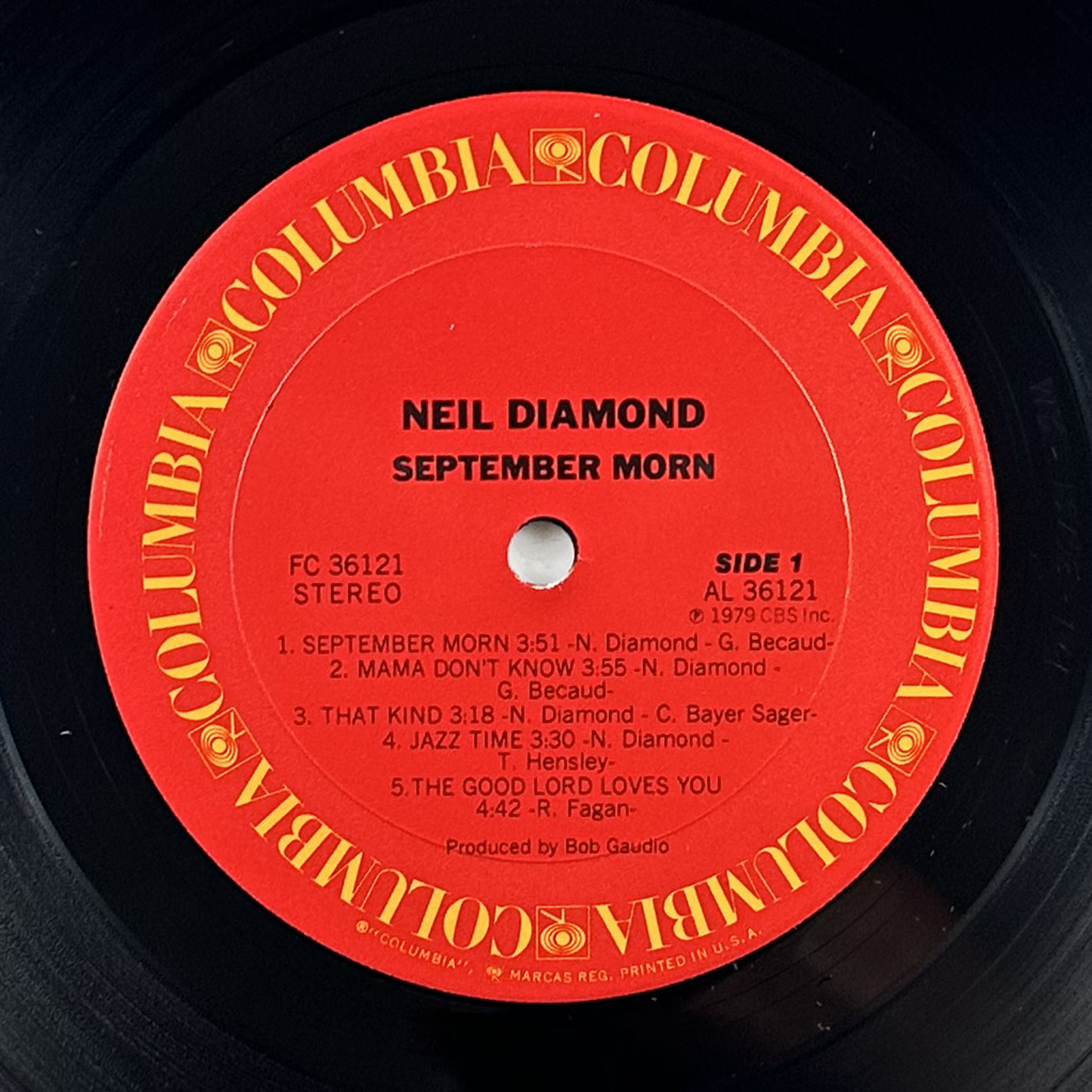 Pre-Owned :: Neil Diamond "September Morn" LP