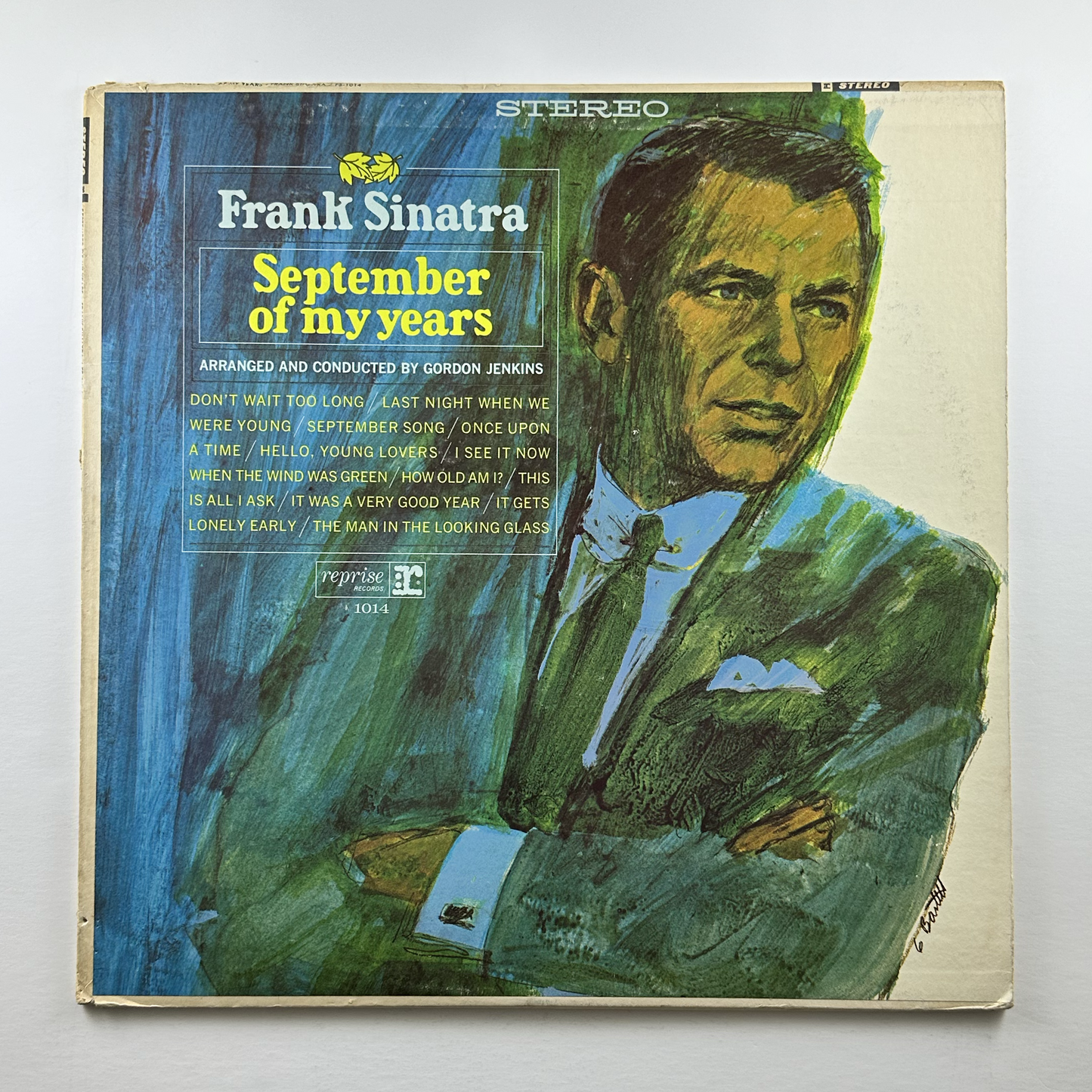 Pre-Owned :: Frank Sinatra "September Of My Years" LP