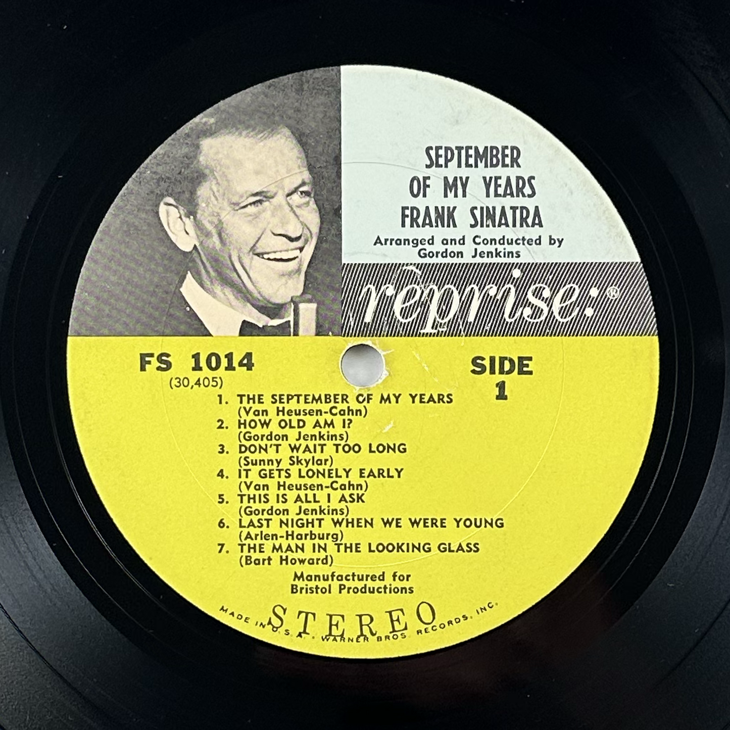 Pre-Owned :: Frank Sinatra "September Of My Years" LP