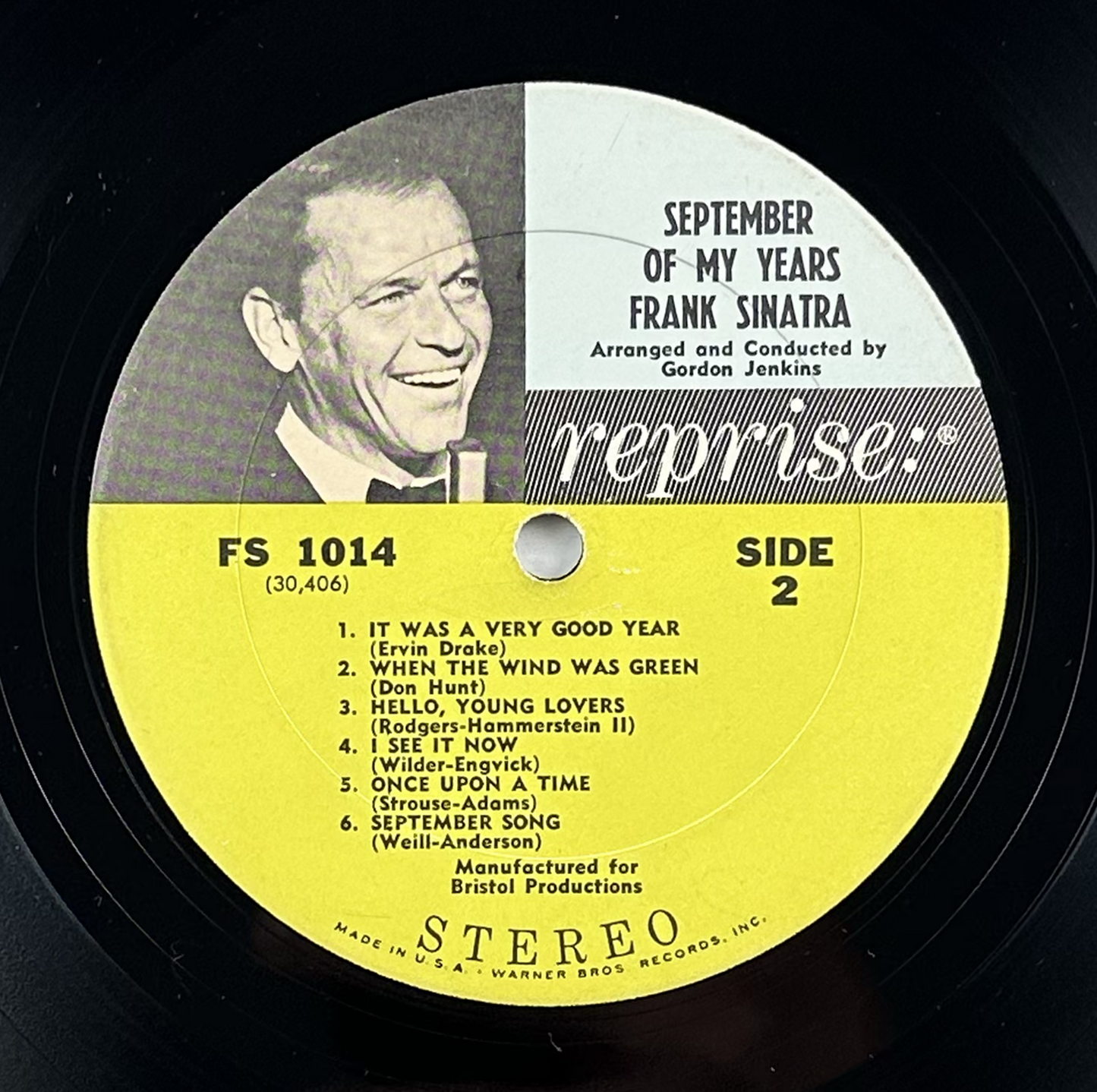 Pre-Owned :: Frank Sinatra "September Of My Years" LP