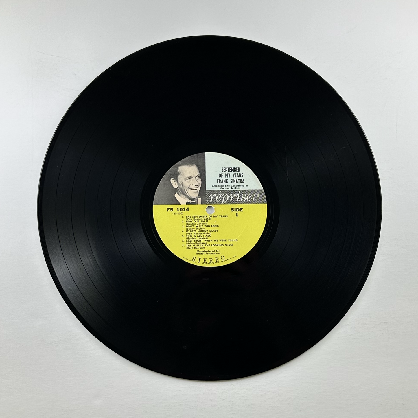 Pre-Owned :: Frank Sinatra "September Of My Years" LP