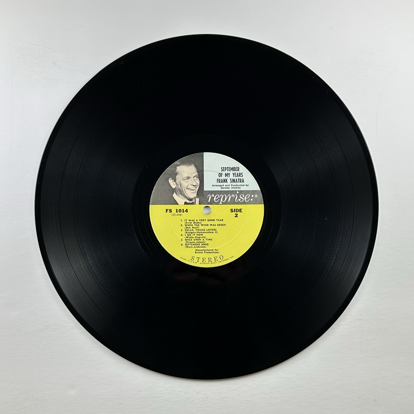 Pre-Owned :: Frank Sinatra "September Of My Years" LP