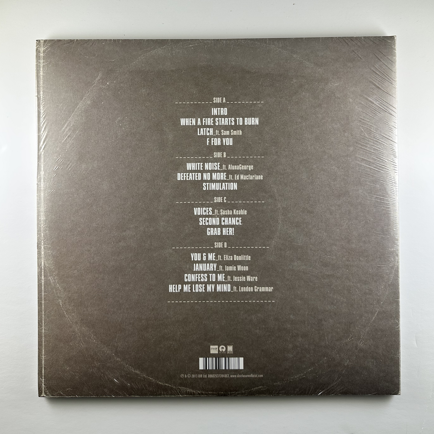 Disclosure "Settle" 2xLP