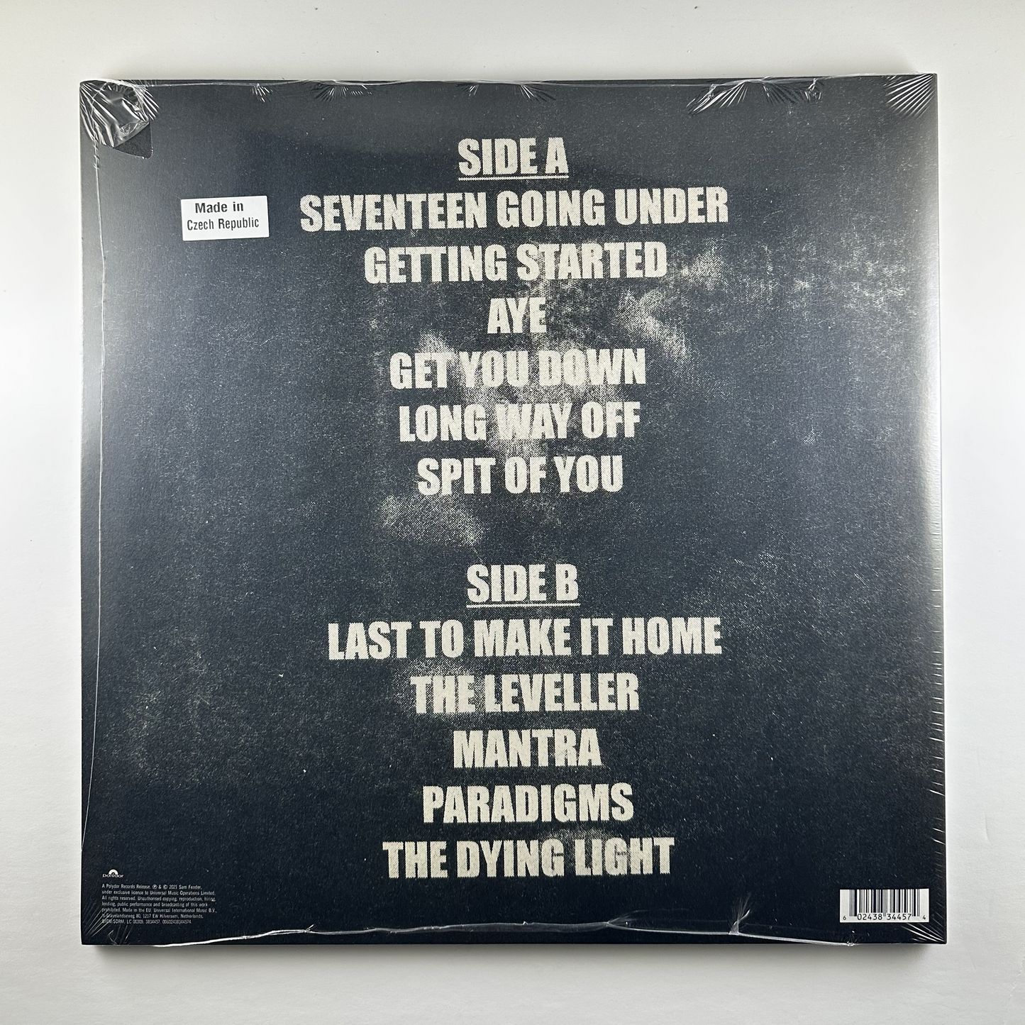 Sam Fender "Seventeen Going Under" LP