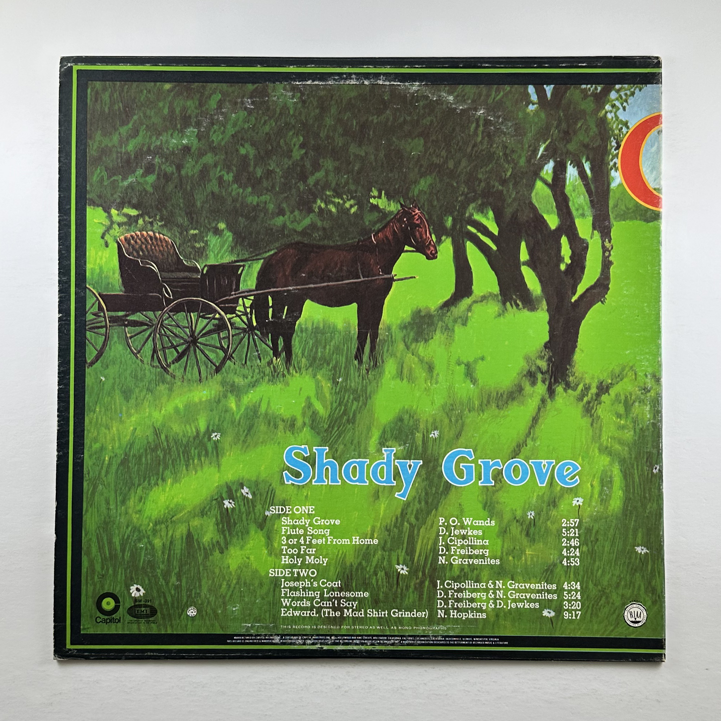 Pre-Owned :: Quicksilver Messenger Service "Shady Grove" LP
