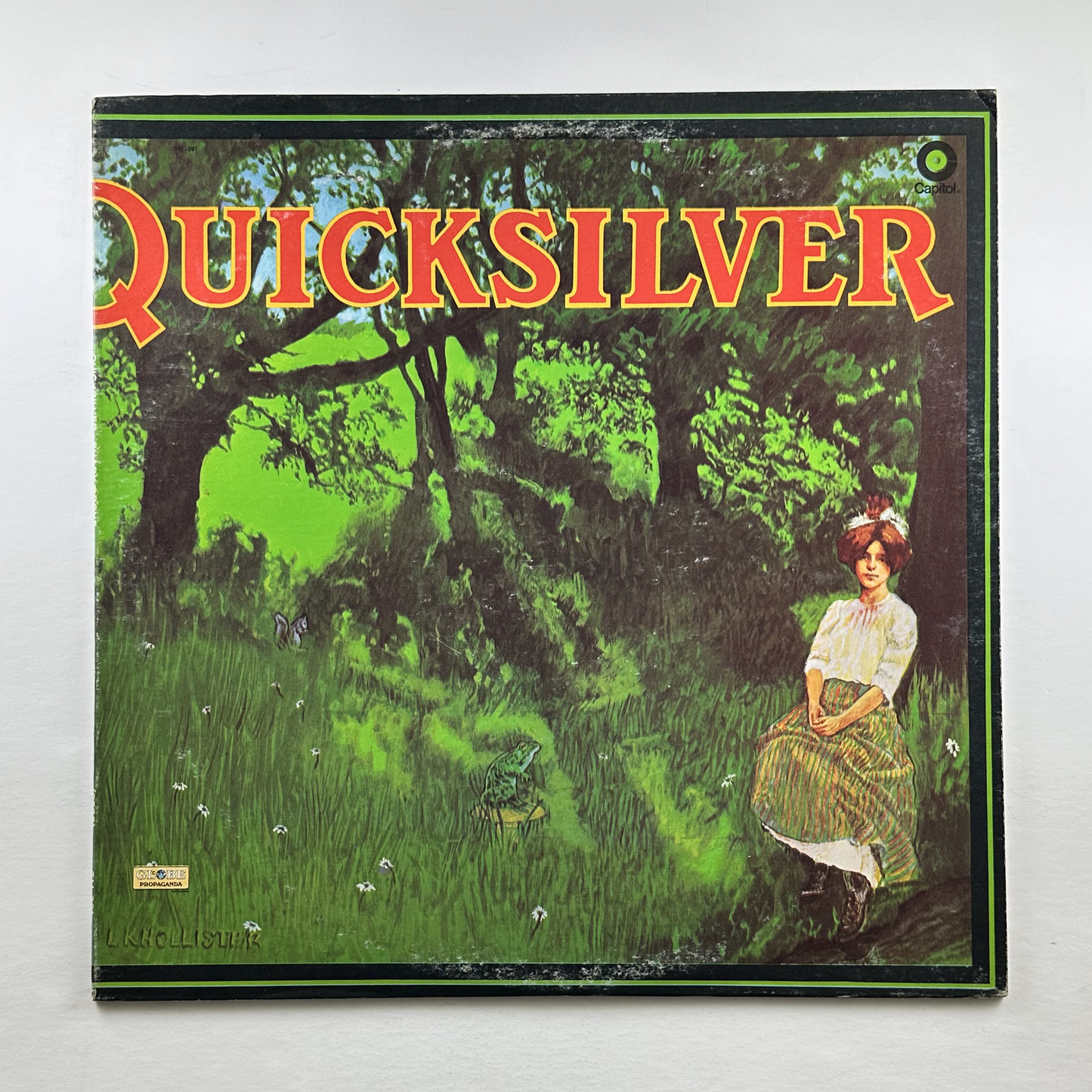 Pre-Owned :: Quicksilver Messenger Service "Shady Grove" LP