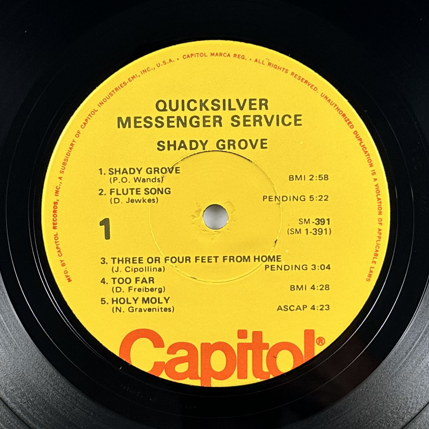Pre-Owned :: Quicksilver Messenger Service "Shady Grove" LP
