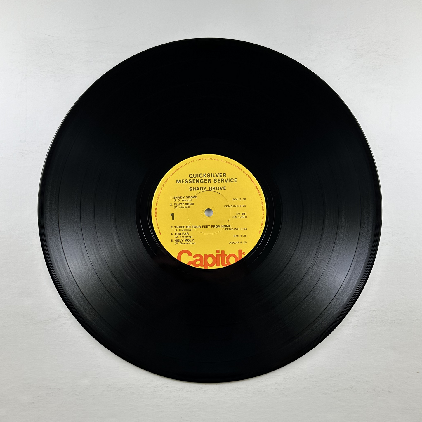 Pre-Owned :: Quicksilver Messenger Service "Shady Grove" LP