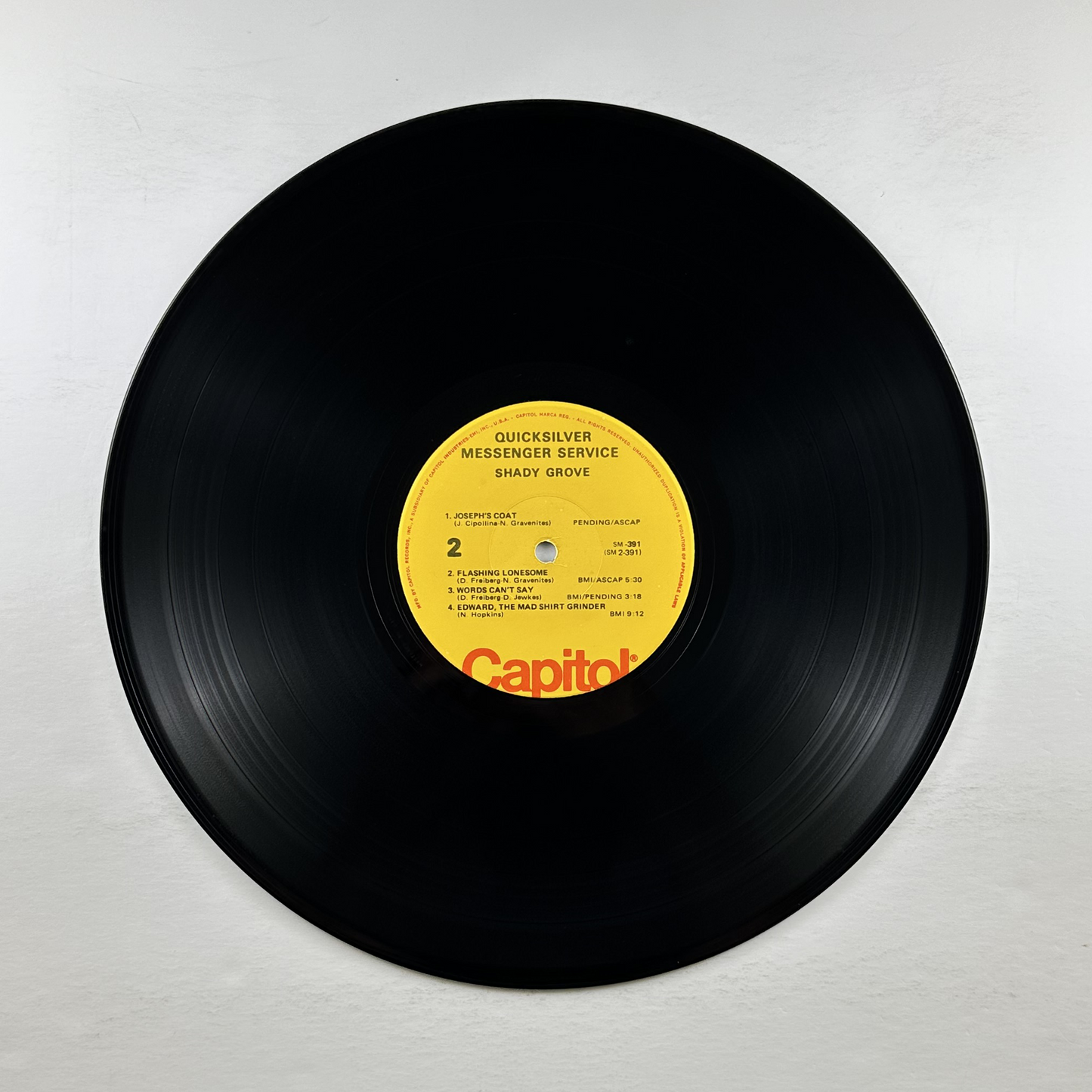 Pre-Owned :: Quicksilver Messenger Service "Shady Grove" LP