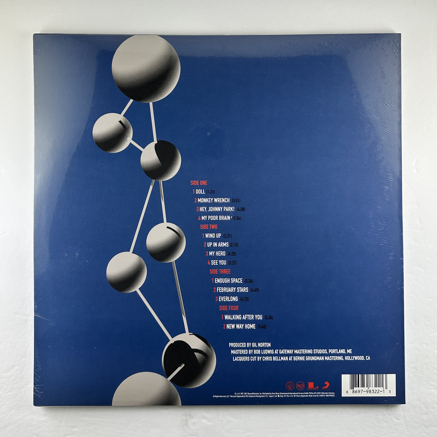 Foo Fighters "Colour and The Shape" 2xLP