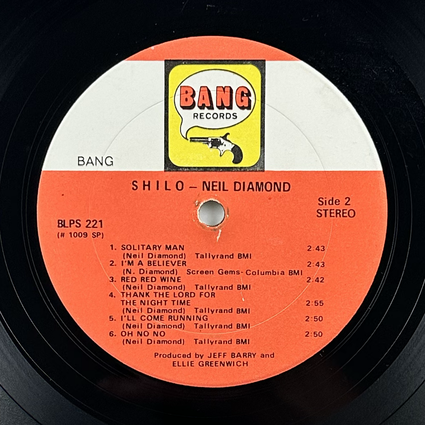 Pre-Owned :: Neil Diamond "Shilo" LP