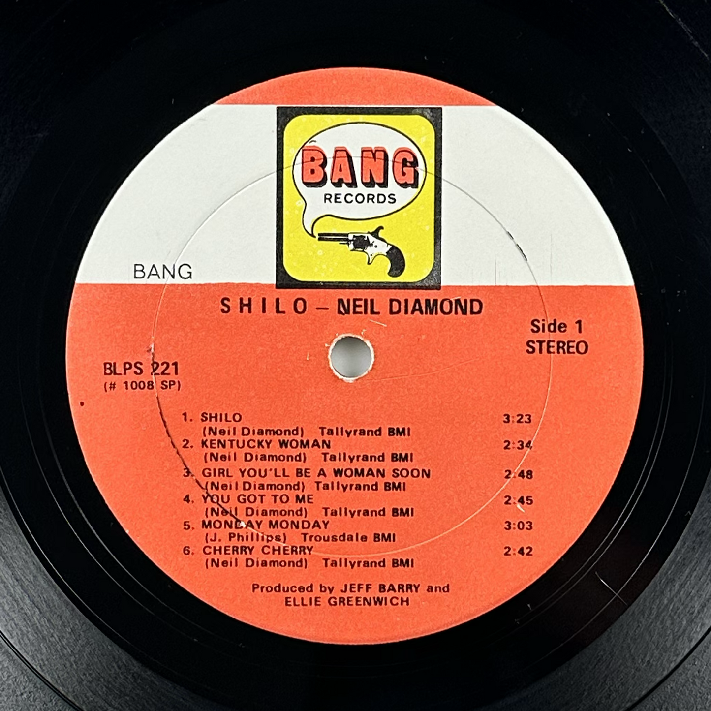 Pre-Owned :: Neil Diamond "Shilo" LP