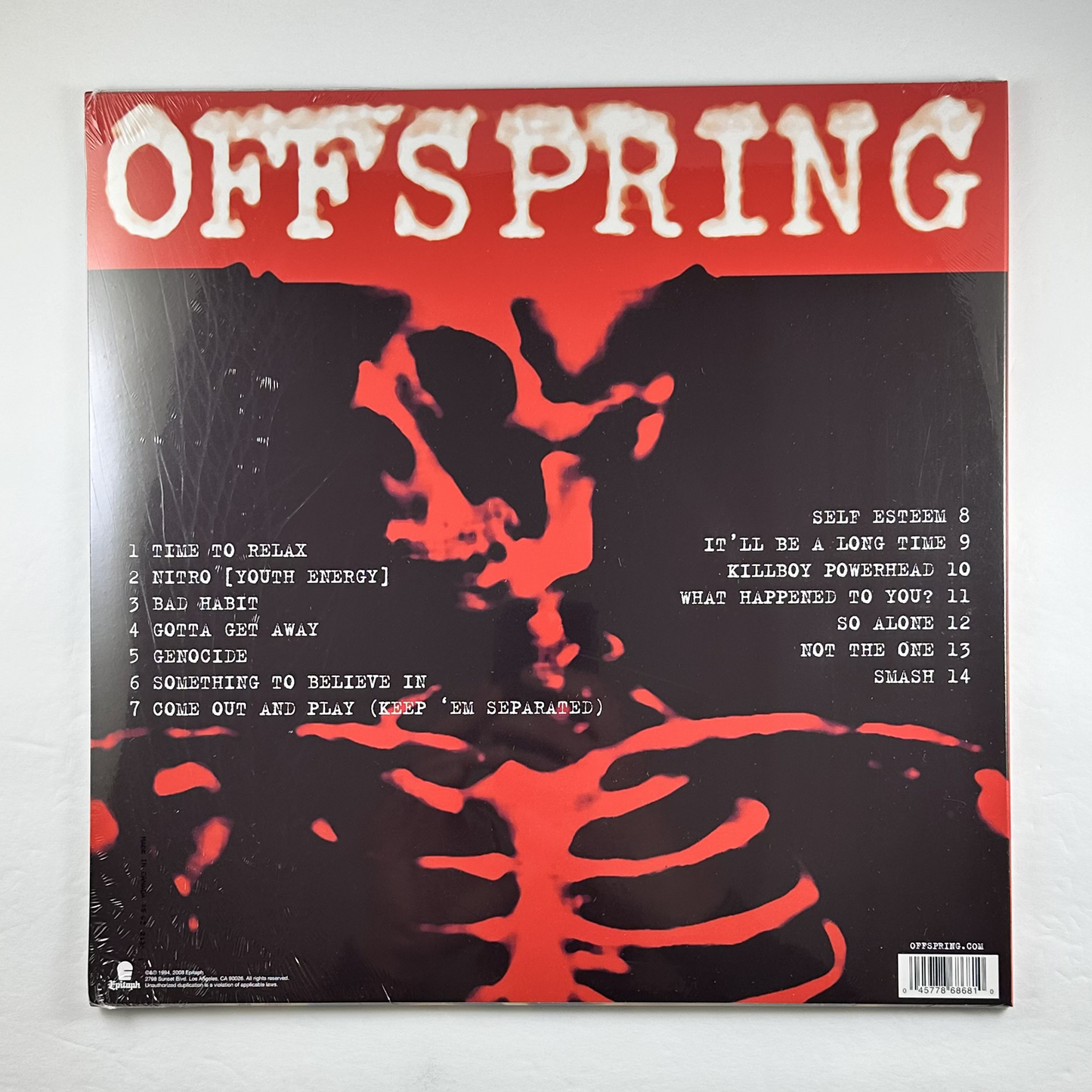 Offspring, The "Smash" LP