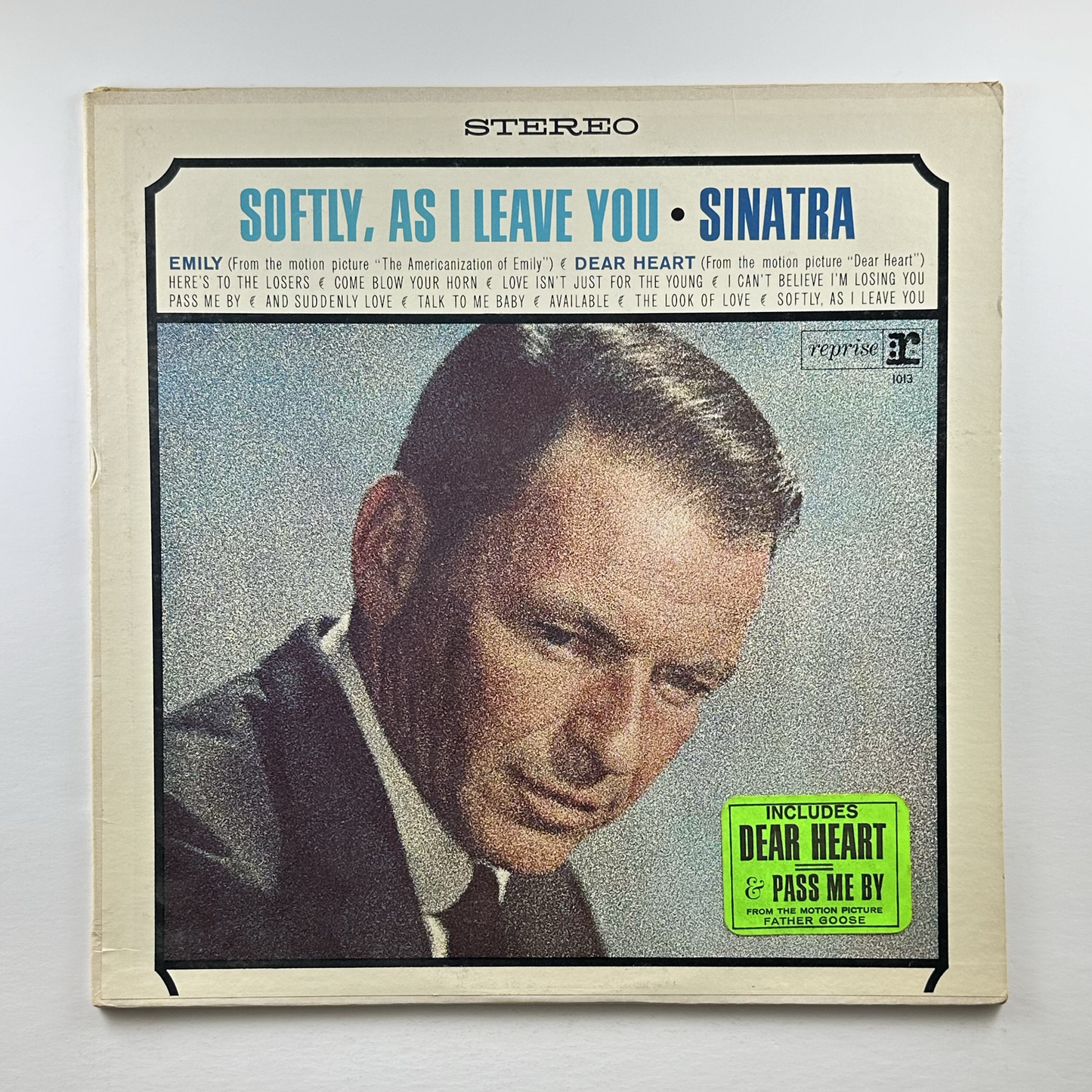 Pre-Owned :: Frank Sinatra "Softly, As I Leave You" LP