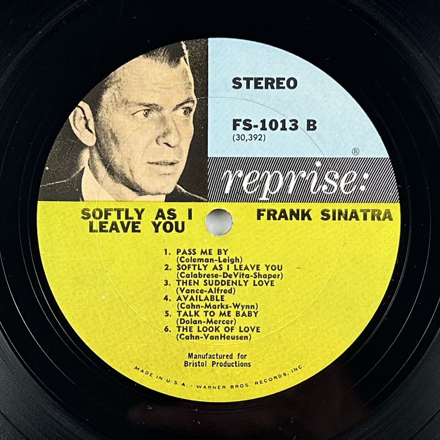 Pre-Owned :: Frank Sinatra "Softly, As I Leave You" LP