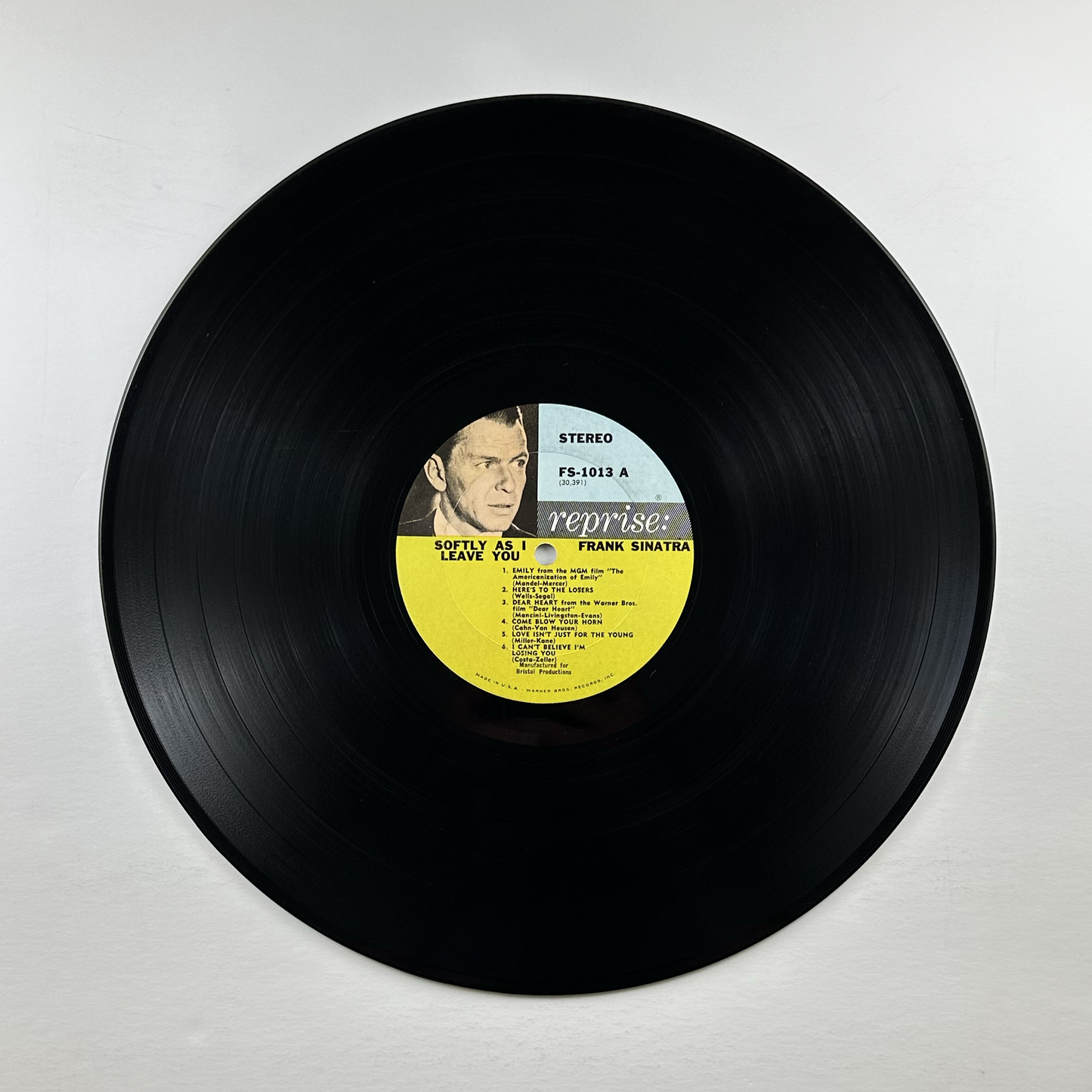 Pre-Owned :: Frank Sinatra "Softly, As I Leave You" LP