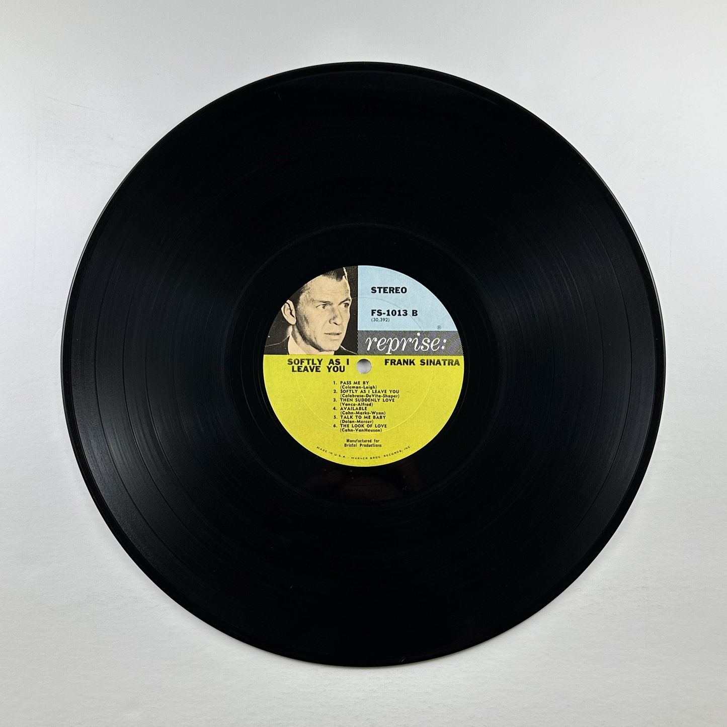 Pre-Owned :: Frank Sinatra "Softly, As I Leave You" LP