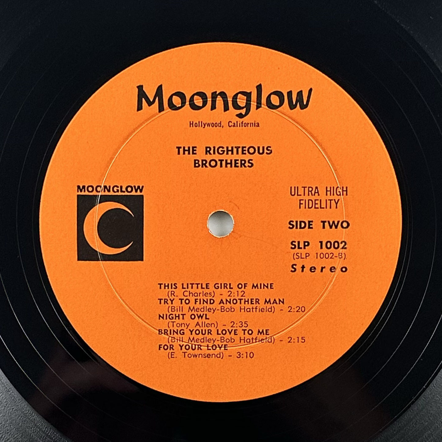 Pre-Owned :: Righteous Brothers, The "Some Blue-Eyed Soul" LP