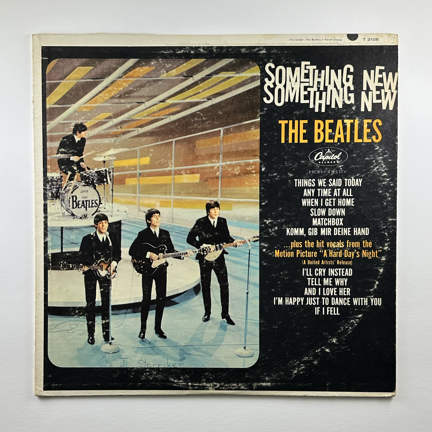 Pre-Owned :: Beatles, The "Something New" LP