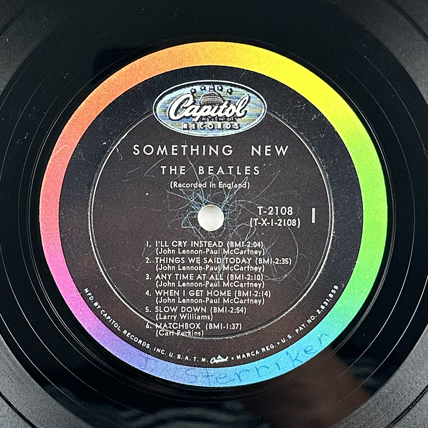 Pre-Owned :: Beatles, The "Something New" LP