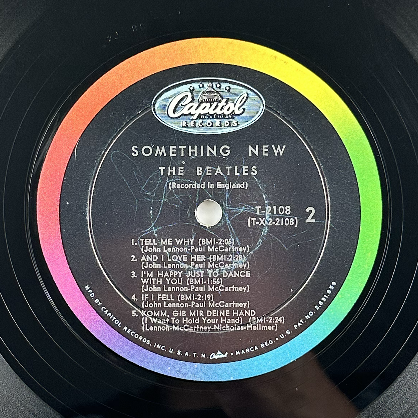 Pre-Owned :: Beatles, The "Something New" LP