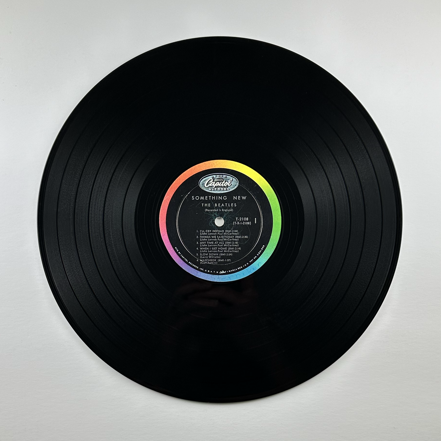 Pre-Owned :: Beatles, The "Something New" LP